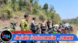 *Polres Malang Gencarkan Deteksi Dini Karhutla, Sisir Area BKPH Sengguruh di Bantur*