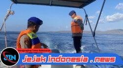 Satpolairud Polresta Banyuwangi Intensifkan Patroli Perairan Selat Bali, Pastikan Penyeberangan Ketapang–Gilimanuk Aman