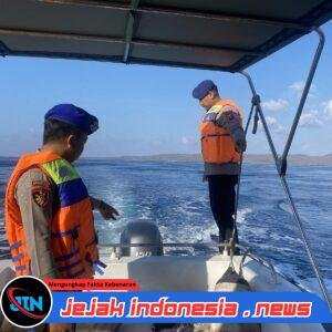 Satpolairud Polresta Banyuwangi Intensifkan Patroli Perairan Selat Bali, Pastikan Penyeberangan Ketapang–Gilimanuk Aman