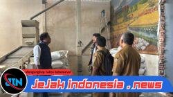 *Kawal Kebijakan Bapanas, Satgas Pangan Polres Blitar Kota Sidak Rantai Pasok Beras*