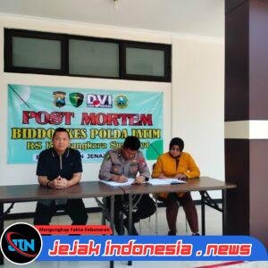 *Polda Jatim Siagakan Posko DVI di RS Bhayangkara Surabaya, Dukung Penanganan KM Virgo Transport 8*