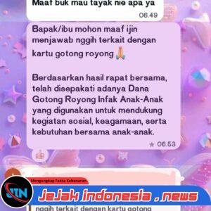 Sumbangan atau Pungutan? Dugaan Dana Rp950 Ribu per Tahun di SMPN 3 Genteng Disorot Tajam