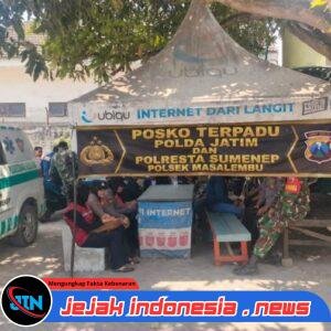 Polresta Sumenep Siagakan 3 Posko Terpadu Pasca-KM Virgo Transport 8 Hilang Kontak