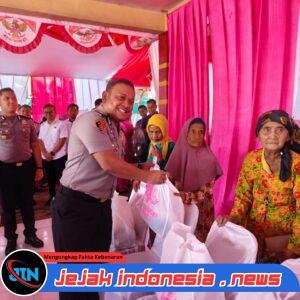 Kapolres Jember AKBP Alaiddin: Polri dan Bhayangkari Harus Terus Hadir Memberikan Manfaat bagi Masyarakat