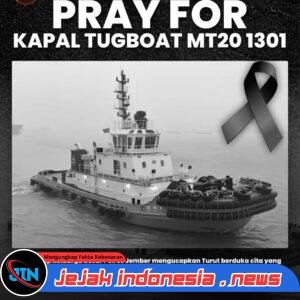 Kapolres Jember Beserta Jajaran Sampaikan Duka Mendalam atas Musibah Tugboat MT20 1301