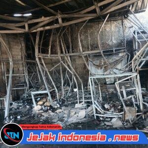 Gudang Perakitan Kembang Api di Denpasar Timur Terbakar, Dua Orang Luka Bakar