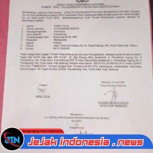Diduga Jadi Korban Penipuan dan Penggelapan, Anne Yulia Laporkan Dua Orang ke Polres Badung