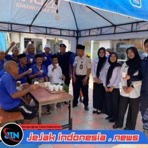 Tingkatkan Pelayanan Kesehatan Kelompok Rentan, Lapas Kelas IIA Banyuwangi Bagikan Makanan Tambahan Bagi Warga Binaan Lansia