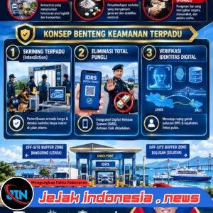 OFF-SITE BUFFER ZONE: Ketapang Didorong Jadi Benteng Keamanan Jawa–Bali, BNNK Banyuwangi Soroti Ancaman Narkoba dan Pungli