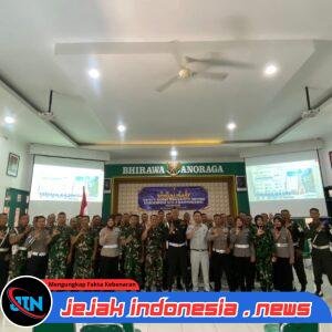 Sosialisasi Safety Riding dan Driving Digelar di Makodim 0825 Banyuwangi, Dansubdenpom Tekankan Disiplin dan Keselamatan Berkendara