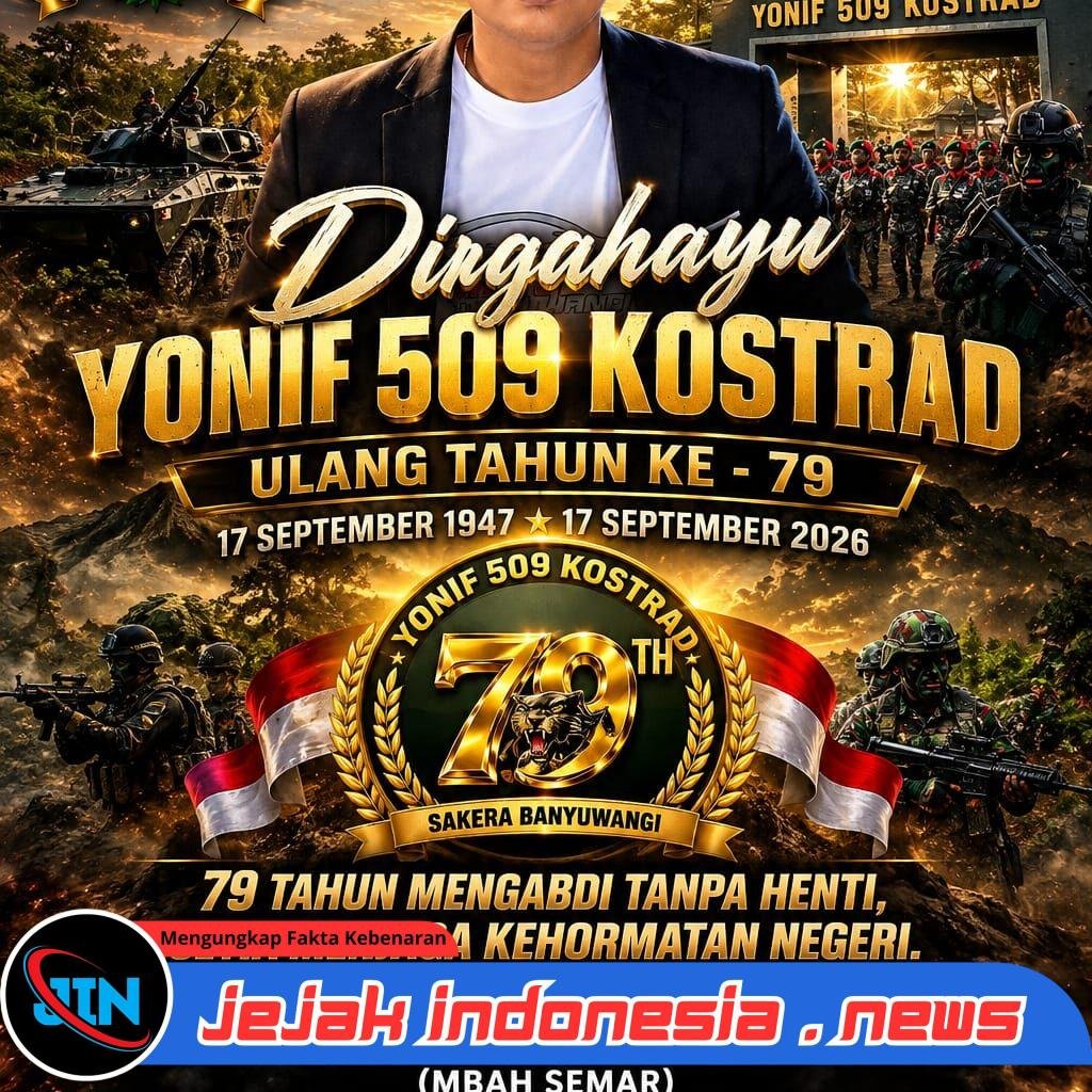 Dirgahayu ke-79 Yonif 509/Balawara Yudha, Mbah Semar: Condromowo Harus Terus Menjadi Kebanggaan Bangsa
