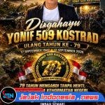 Dirgahayu ke-79 Yonif 509/Balawara Yudha, Mbah Semar: Condromowo Harus Terus Menjadi Kebanggaan Bangsa