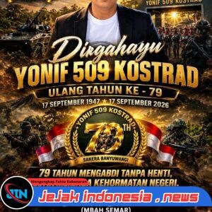 Dirgahayu ke-79 Yonif 509/Balawara Yudha, Mbah Semar: Condromowo Harus Terus Menjadi Kebanggaan Bangsa