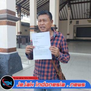 PAK SUPARMIN TEMPUH JALUR HUKUM, LAPORKAN DUGAAN PENIPUAN DAN PENGGELAPAN UANG PK