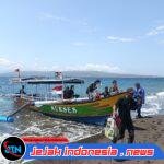 Patroli Wisata Satpolairud Polresta Banyuwangi di Pantai Tanjungan, Tekankan Keselamatan Pengunjung