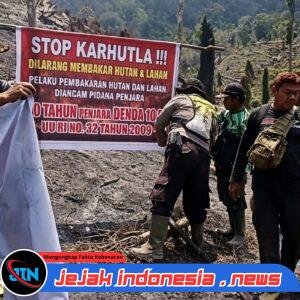 *Musim Kemarau, Polres Jember Perkuat Patroli Kawasan Hutan Cegah Karhutla*