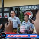 *Polres Tanjung Perak Amankan Tersangka Pengedar Sabu asal Madura, 65,51 Gram Narkoba Disita*