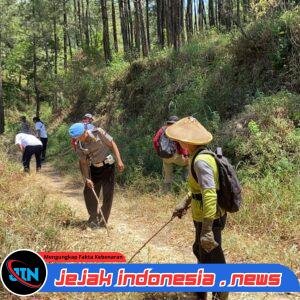 *Sinergi Polres Ngawi dan Tim Gabungan Berhasil Padamkan Karhutla Lawu Utara*
