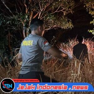 Polres Ngawi dan Tim Gabungan Buat Sekat Bakar dan Dirikan Posko Antisipasi Karhutla Lawu Utara Meluas