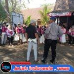 Patroli Harkamtibmas di Grand Watu Dodol, Satpolairud Polresta Banyuwangi Imbau Wisatawan Utamakan Keselamatan