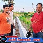 “Air Mengalir, Jagung Menghijau” Kades Mangaran Apresiasi Program P3-TGAI