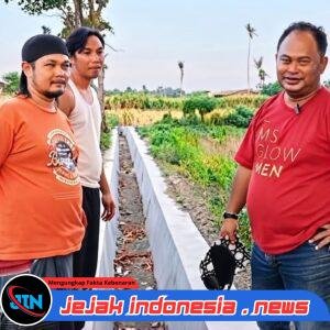 “Air Mengalir, Jagung Menghijau” Kades Mangaran Apresiasi Program P3-TGAI