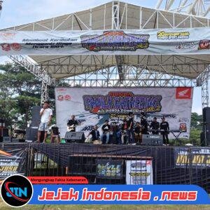 Honda Family Gathering Vol. 2 Semarakkan Jember Sport Garden, Perkuat Silaturahmi Komunitas Honda