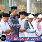 Mengetuk Pintu Langit, Petugas dan Warga Binaan Lapas Banyuwangi Gelar Salat Istisqa