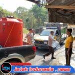 *Polres Trenggalek Distribusikan Air Bersih ke Pelosok Desa Melalui Patroli Gentong dan Kendil*