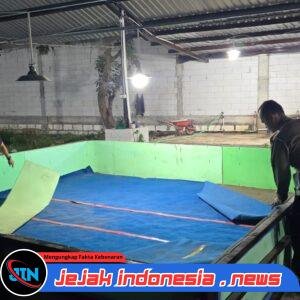 *Respon Laporan Warga, Polresta Sidoarjo Bongkar Arena Sabung Ayam di Dua Lokasi*