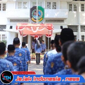 Upacara Hari Kesadaraan Nasional, Bupati Ipuk: Birokrat Harus Peka