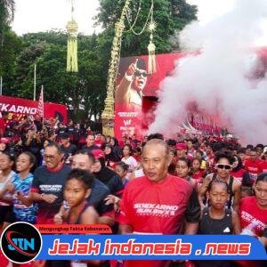 Ribuan Orang Ramaikan Soekarno Run, Bupati Ipuk: Sarana Edukasi Sosok Sang Proklamator