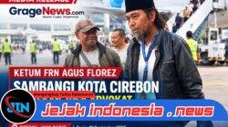 Ketum FRN Agus Florez Sambangi Kota Cirebon, Tegaskan Jasa Advokat Memiliki Hak atas Honorarium