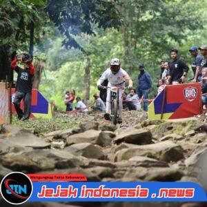 Ganasnya Trek Gantasan Bike Park Warnai Gelaran Banyuwangi Ijen Geopark (BIG) Downhill 2026