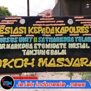 Apresiasi Mengalir Deras, Gabungan Ormas dan Tokoh Masyarakat Puji Gercep Polres Tanjungbalai Ungkap Bandar Narkoba Vape  jaringan Internasional