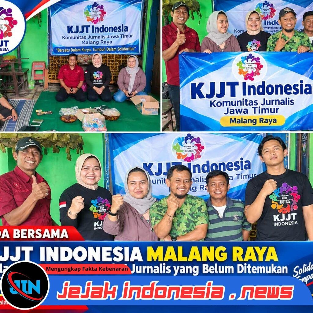 KJJT Indonesia Malang Raya Gelar Doa Bersama Serentak untuk 5 Jurnalis yang Belum Ditemukan