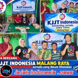 KJJT Indonesia Malang Raya Gelar Doa Bersama Serentak untuk 5 Jurnalis yang Belum Ditemukan