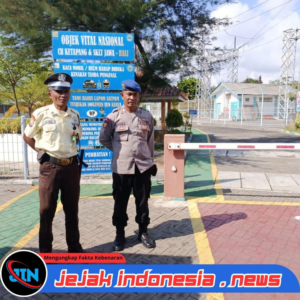 Satpolairud Polresta Banyuwangi Intensifkan Patroli Obvitnas di Gardu Induk PLN Kabel Bawah Laut