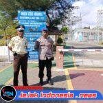 Satpolairud Polresta Banyuwangi Intensifkan Patroli Obvitnas di Gardu Induk PLN Kabel Bawah Laut