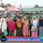 Tingkatkan Sinergitas TNI-Polri, Kapolres Simalungun Hadiri Bazar Murah Peringatan HUT TNI Ke-81 di Rambung Merah