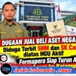 ‎Dugaan Skandal Aset Negara di Deli Serdang, Formapera: Penanganan Lamban, Publik Patut Bertanya