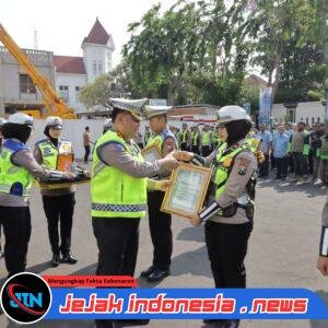 Bersinar di Ruang Digital, Satlantas Banyuwangi Raih Kado Manis di Hari Lalu Lintas Bhayangkara ke-71