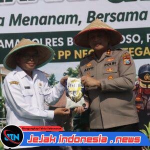 Hari Tani Nasional 2026, Polres Bondowoso Gandeng Petani dan Dunia Pendidikan Wujudkan Ketahanan Pangan