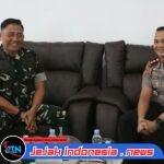 Kapolres Simalungun Jalin Silaturahmi dan Perkuat Sinergitas TNI-Polri di Mako Brigif TP 036/Harajaon Marpitu