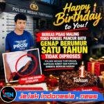 Maling Semakin Terdepan, Berkas Pisau Satu Tahun Mengeram dan Hari Ini Barulang Tahun Ke Satu