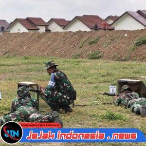 Kodim 0825/Banyuwangi Gelar Latbakjatri Semester II, Prajurit Asah Kemampuan Menembak