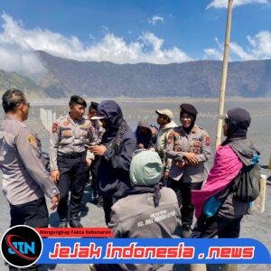 *Bromo Kembali Dibuka untuk Wisatawan, Polres Probolinggo Beri Atensi Khusus Pencegahan Karhutla*