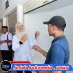Cek Serah Terima Lapak Pasar Banyuwangi, Bupati Ipuk Siapkan Posko Aduan Pedagang