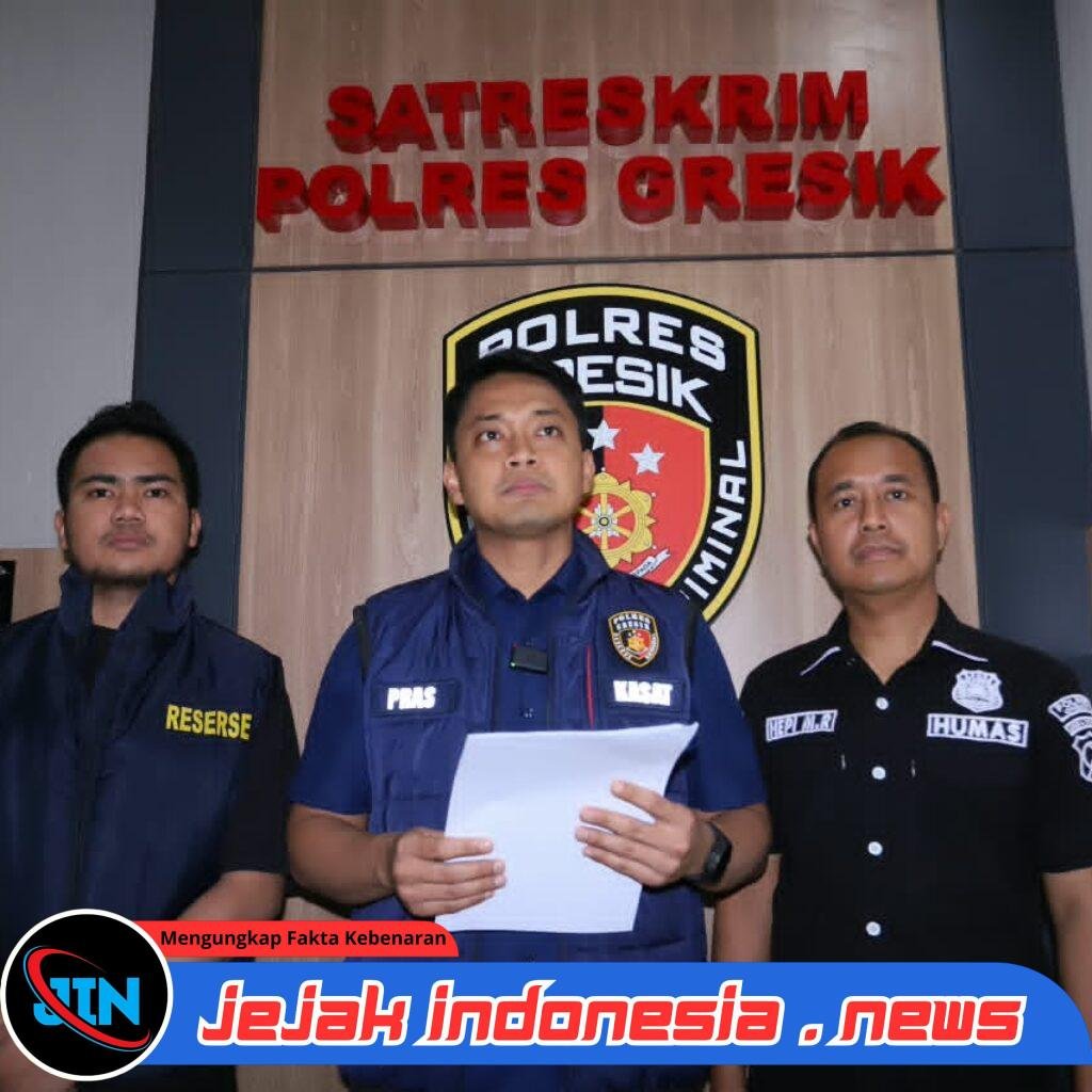 Polres Gresik Ungkap Curanmor di Rest Area Wahas, Dua Terduga Pelaku Diamankan