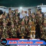 1.170 Pelajar Banyuwangi Meriahkan Lomba Kreasi Baris Berbaris